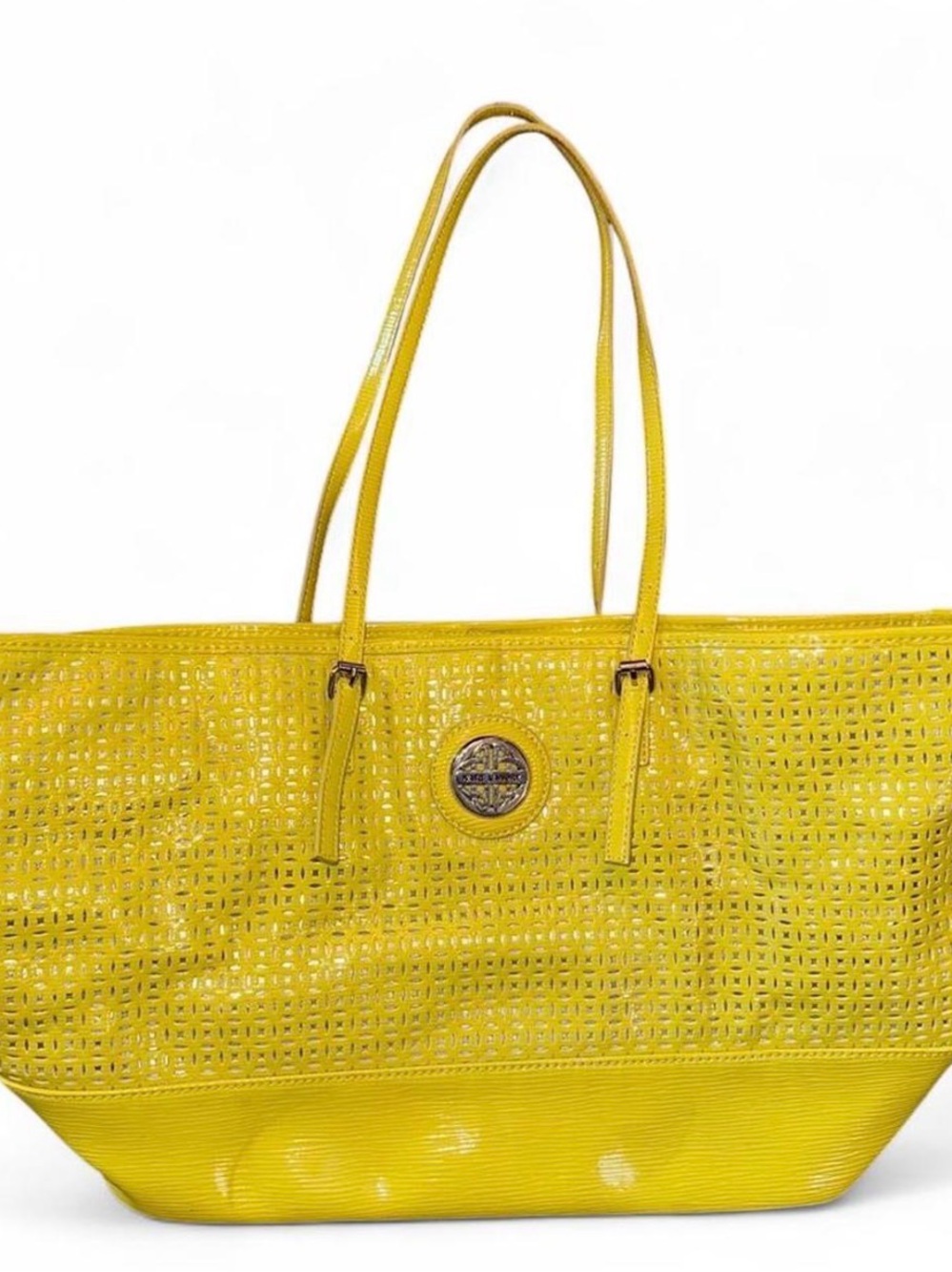Yellow Tote Bag Kate Landry